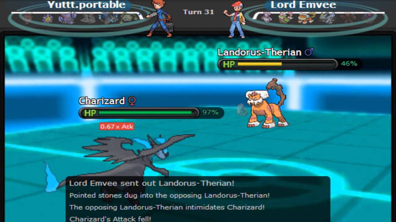 Official Smogon Tournament vs Yuttt [R2]