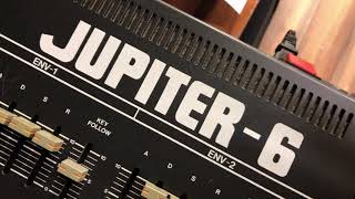 Roland Jupiter-6 + Europa, now for sale In the Syntaur Showroom!
