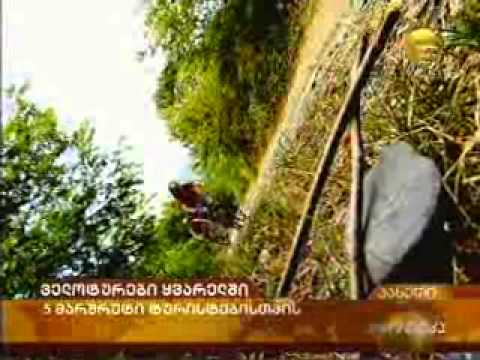 ველო ტურები ყვარელში