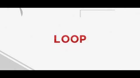 Intro for Loop (2D, Blender, AE)