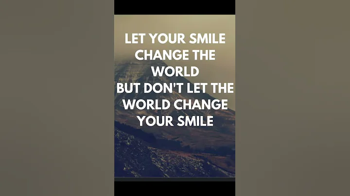 Don't Let Life Get You Down