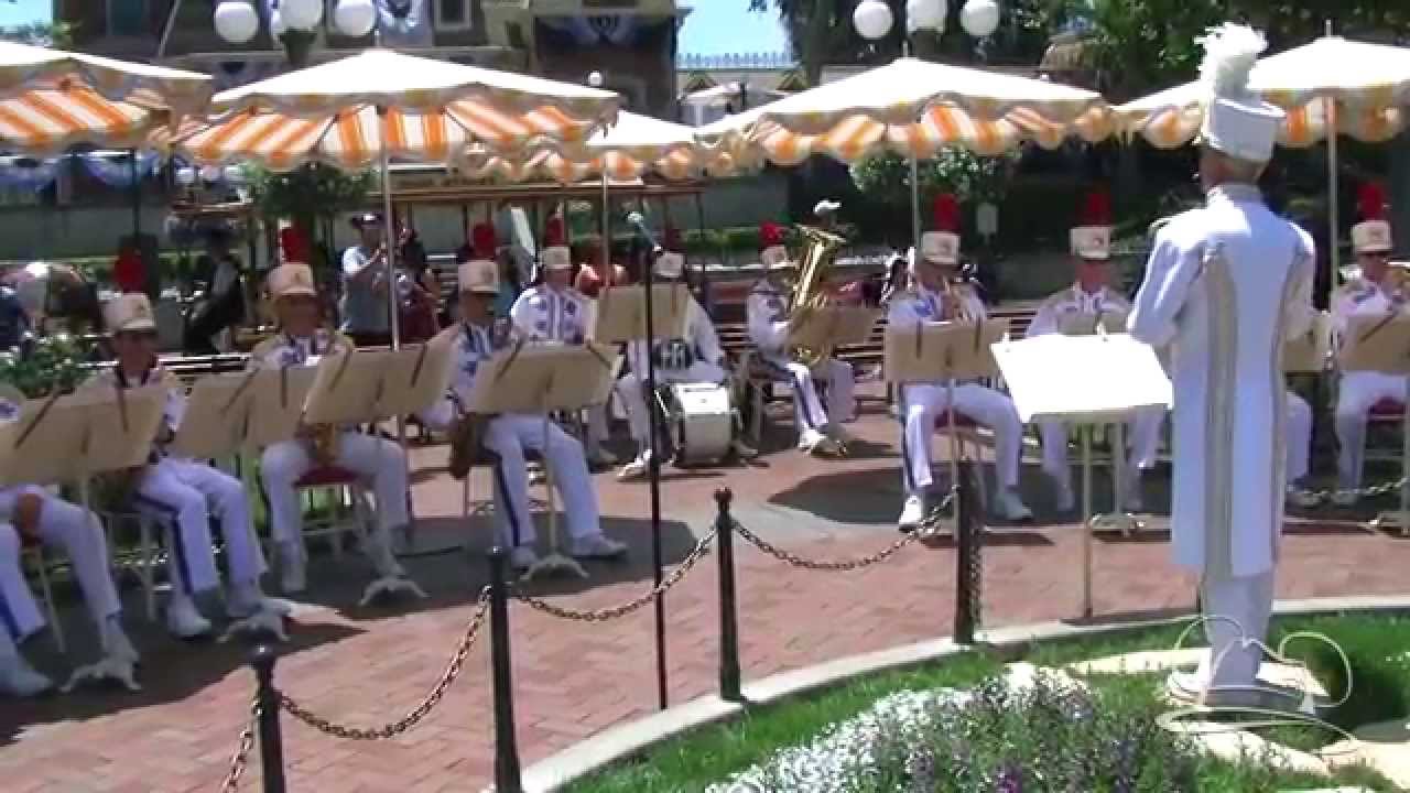 Disneyland Band Concert in the Park - Disneyland