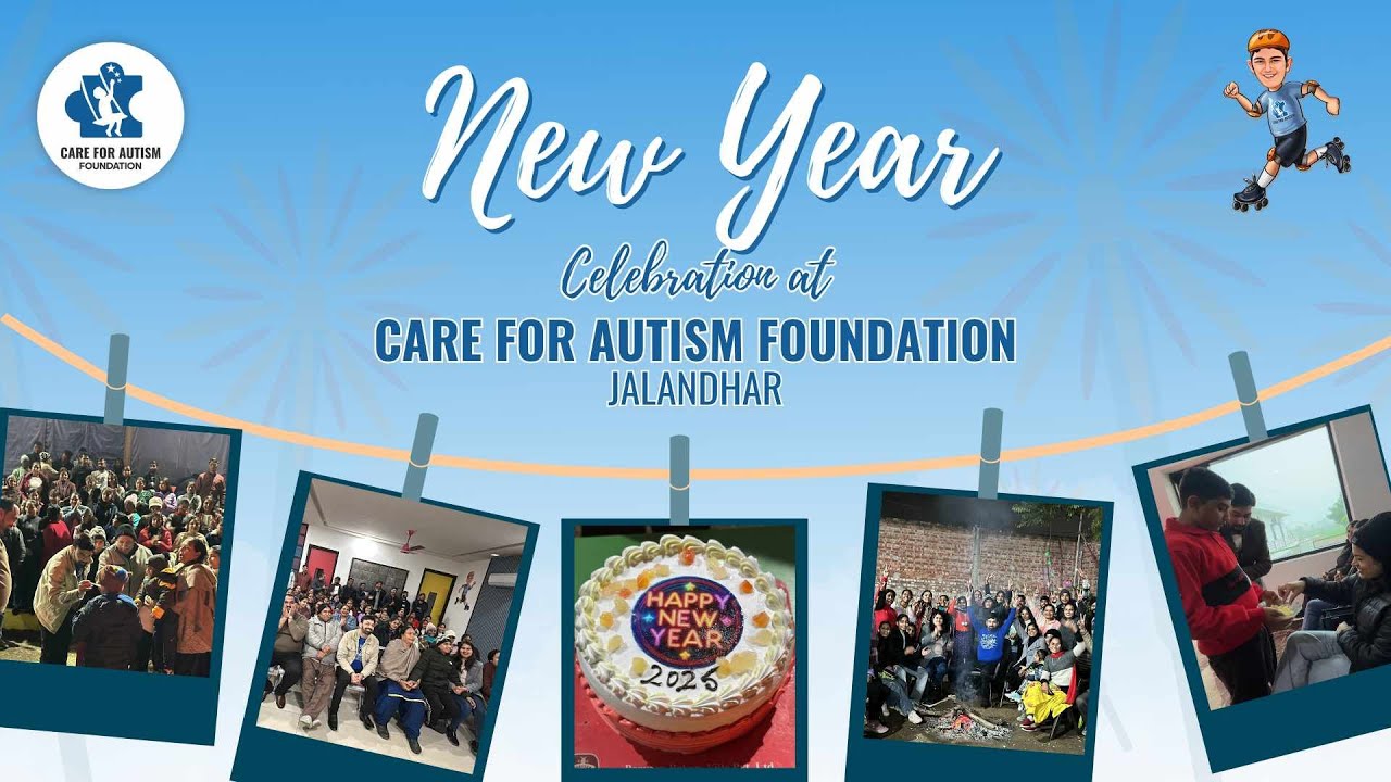 New Year Celebration At Care For Autism Foundation 
