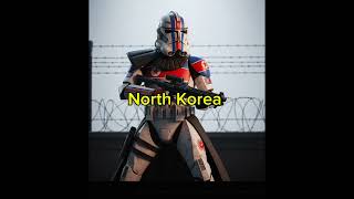 If clone trooper Legions were real life factions pt.3 #starwars #2025