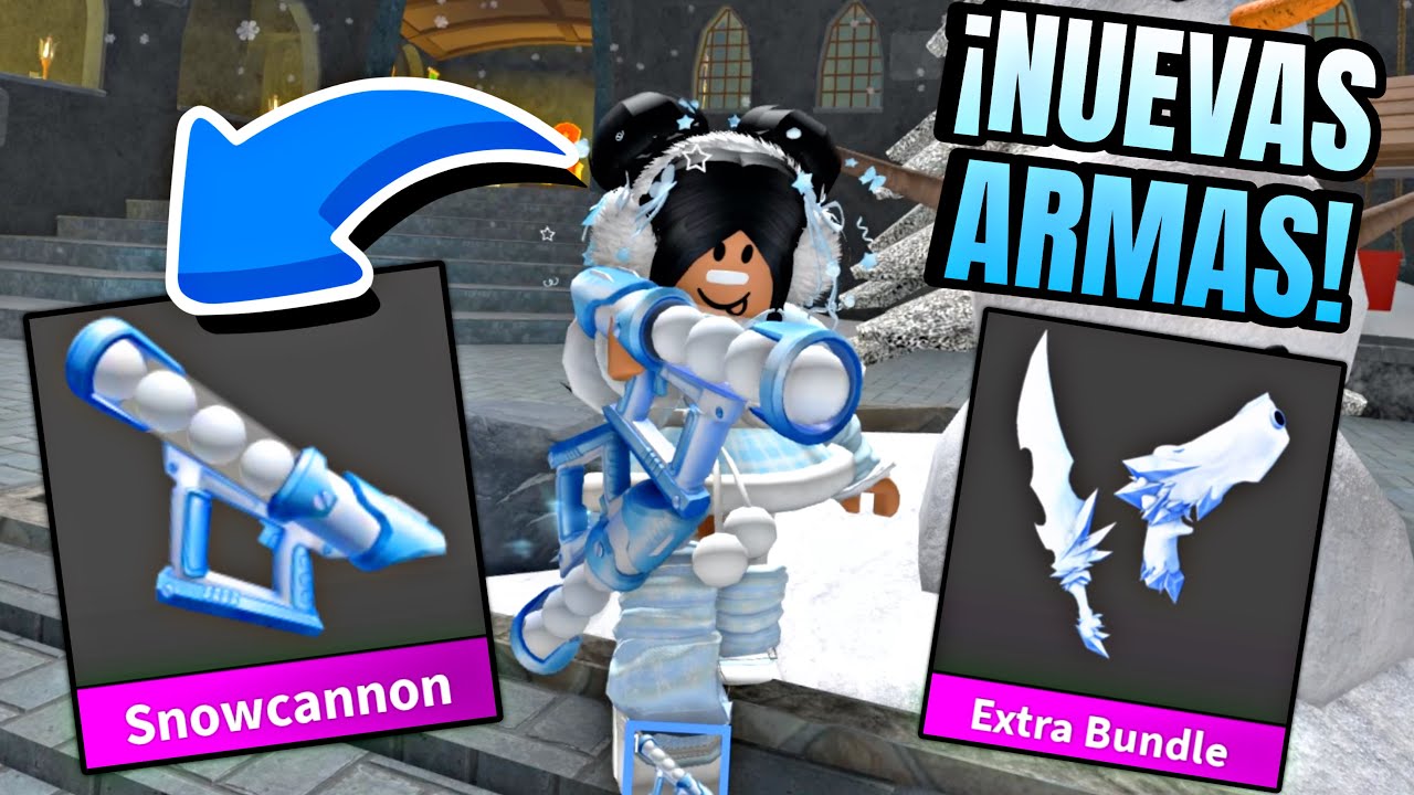 ¡ACTUALIZACIÓN NAVIDEÑA MURDER MYSTERY 2! ❄️ / MICHI ROBLOX