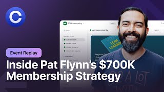 Pat Flynn Reveals His $700,000 Circle Community Business