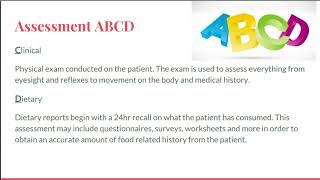 Nutrition Care Process