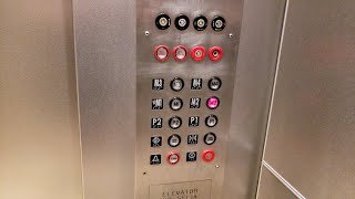 Lovely Montgomery Traction Elevators @ Circle Centre Mall, Indianapolis, Ind.