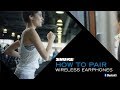 shure wireless earphones how to pair