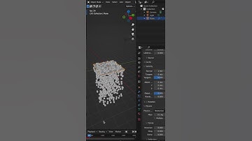 🔥 Blender Hack for Beginners: Make Particles Rise Up with Gravity & Mass Trick! 🚀