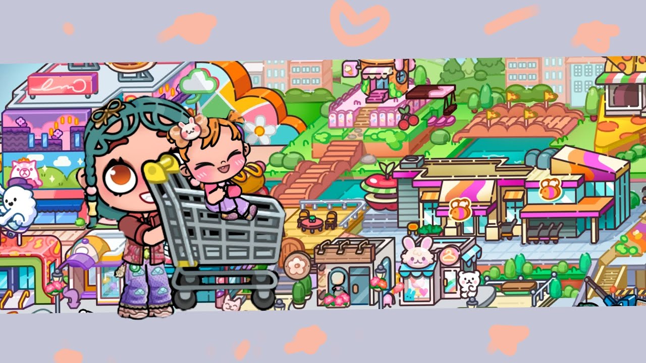 Отправились в магазин вдвоем 💳🌵#аватарворлд°семья°