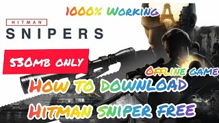 How to download Hitman Sniper Mobile FREE step by step easy installation screenshot 5
