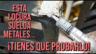 Cómo soldar metales sin máquina.🔩🛠  Brico Nural 27 suelda, sella, repara.