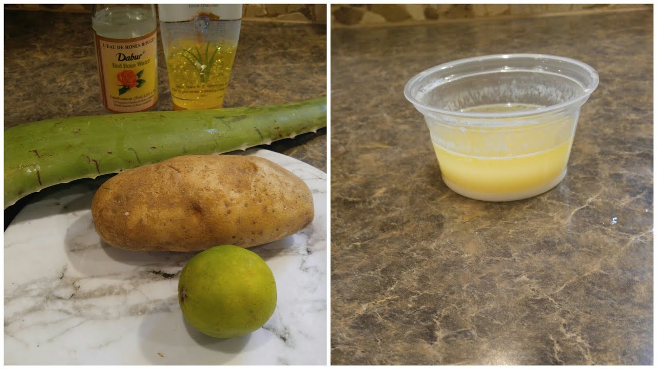 Aloe vera face mask YouTube