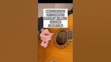 How to palm mute! #guitarlesson #guitarra #violão #acoustic #fypシ #shorts #musicians #music #viral l