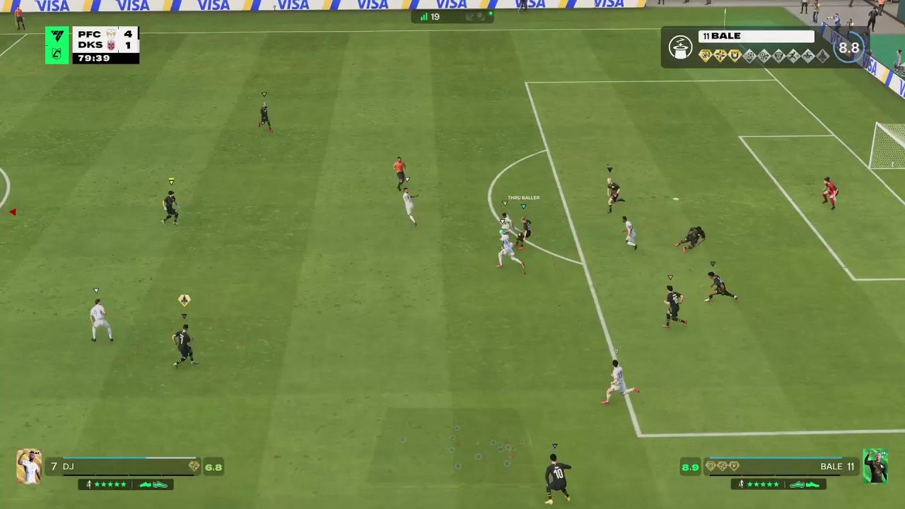 FC 26 Pro clubs live Pouch Eleven