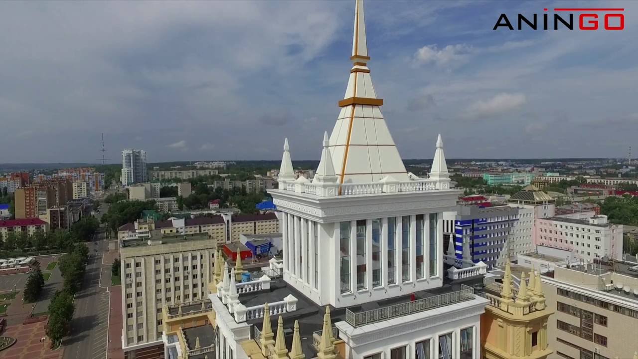 Анинго. МГУ Им. Огарева. Саранск - YouTube