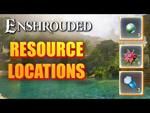Enshrouded: Guide to Level 9 Flame Altar Resources in Wake of the Water