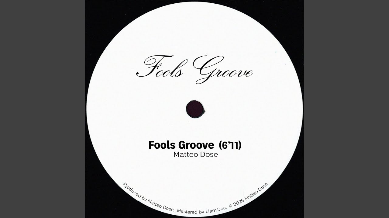 Watch Fools Groove on YouTube Watch Fools Groove on YouTube