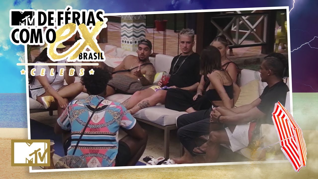 Maju faz sua MALA e Ortega tenta DEFENDER suas atitudes | MTV 30 Minutos de Ex