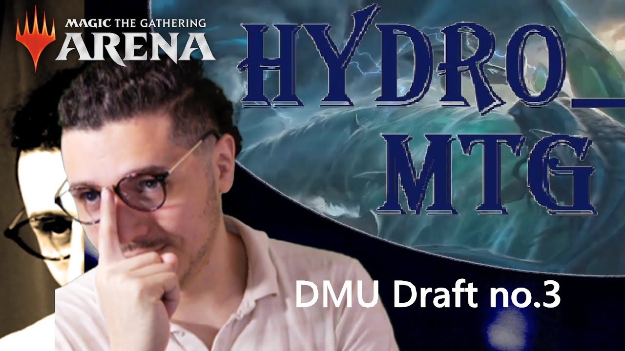 DMU draft no.3 MTG Arena Gameplay YouTube