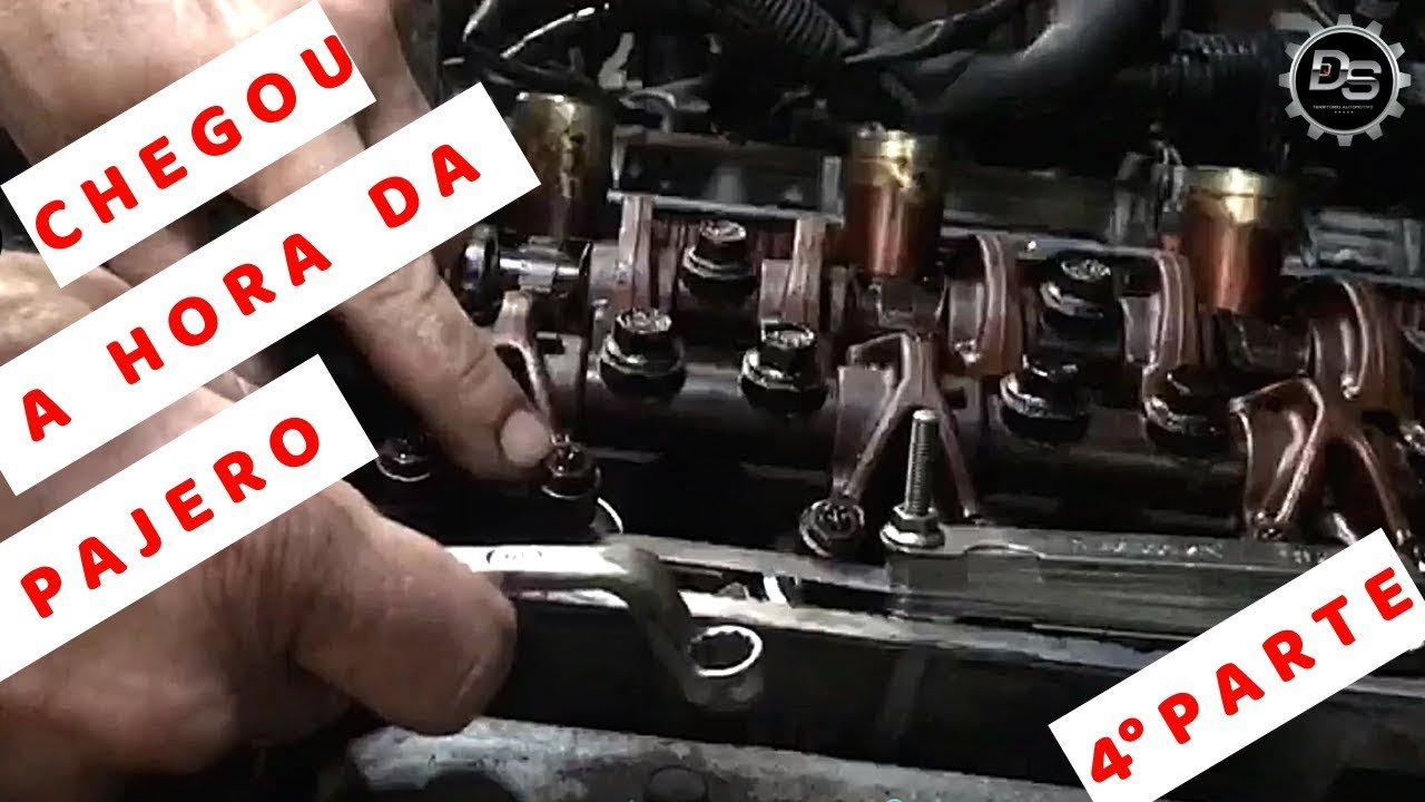 Manutençao Pajero io. 4° Parte