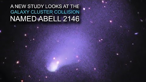 Quick look at Galaxy cluster collisions that create a shockwave