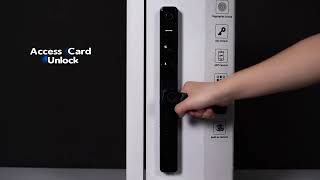 sliding door smart lock