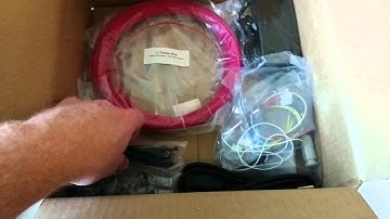 PrintrBot Simple 2014 3D Printer Diy Kit Unboxing