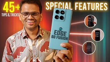 motorola edge 60 fusion Tips & Tricks l Moto Edge 60 Fusion 45+ Hidden Features