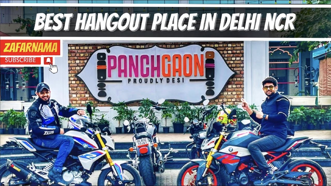 Bike Ride To Panchgaon Proudly Desi restaurant in Gurgaon Delhi NCR