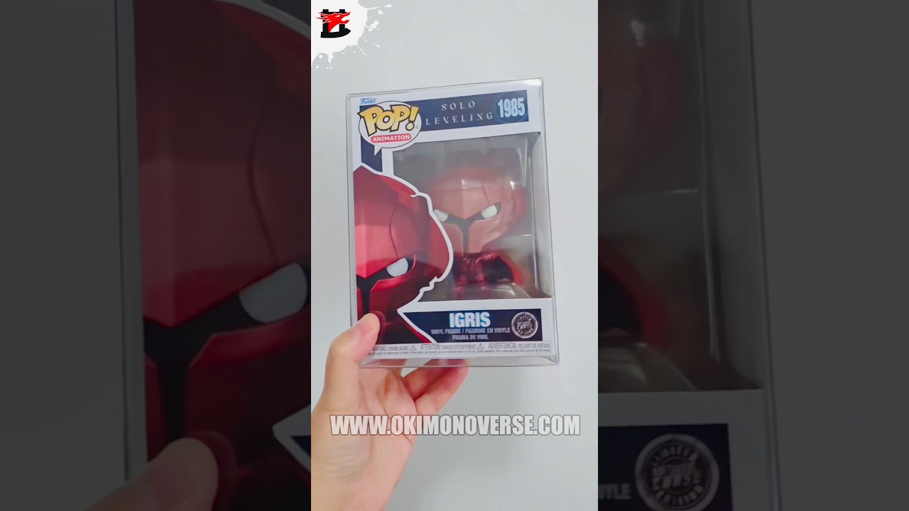 Funko POP! Solo Leveling Igris Metallic Chase 