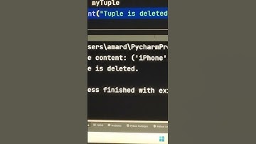 delete tuple in Python 🏙️🏙️🏙️
