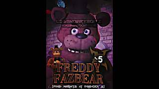 Freddy Fazbear Vs Huggy Wuggy #edit #steelwoolstudios #mobentertainment #fnaf #poppyplaytime