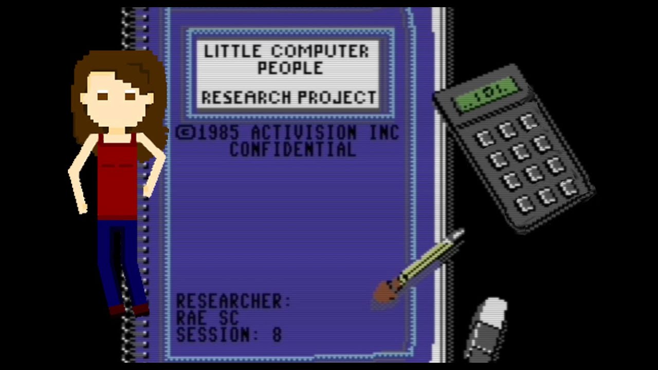 Little Computer People (1985) - YouTube