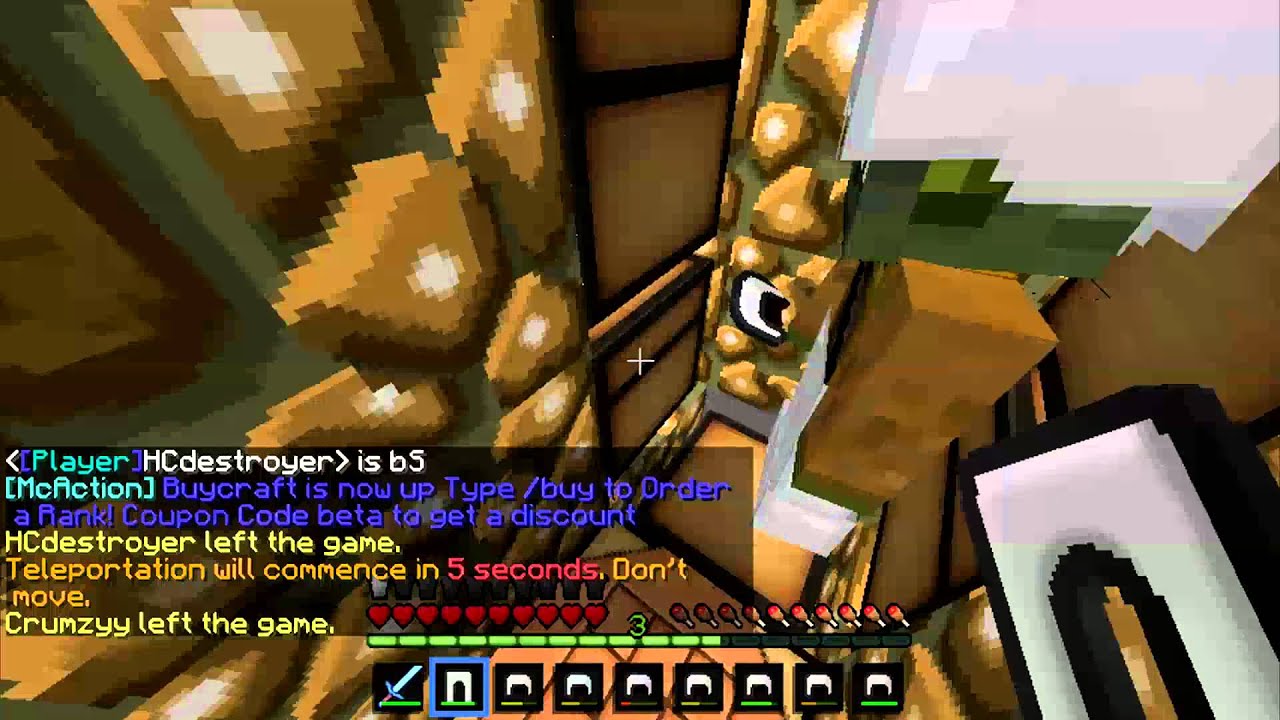 [MCACTION] Double Raid #8 T0XICLIQUID & iPepsi PVP BANK + VAULT