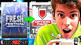 I Used All Of My Fresh Festival Event Cards On This Exchange In Nba 2K26 Myteam...