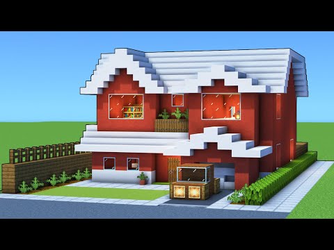 How To Make a Realistic House In Minecraft