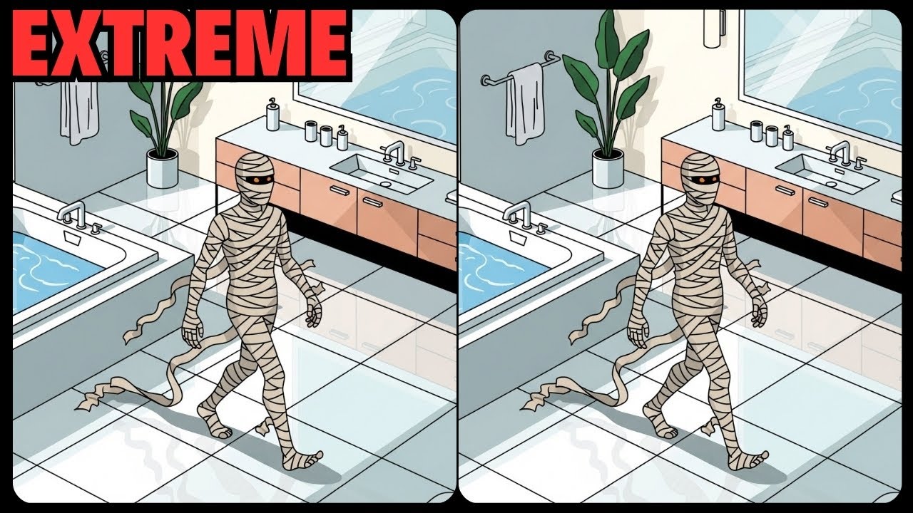 Найди отличия 🧩 Мега испытание! Сможешь найти все? #178