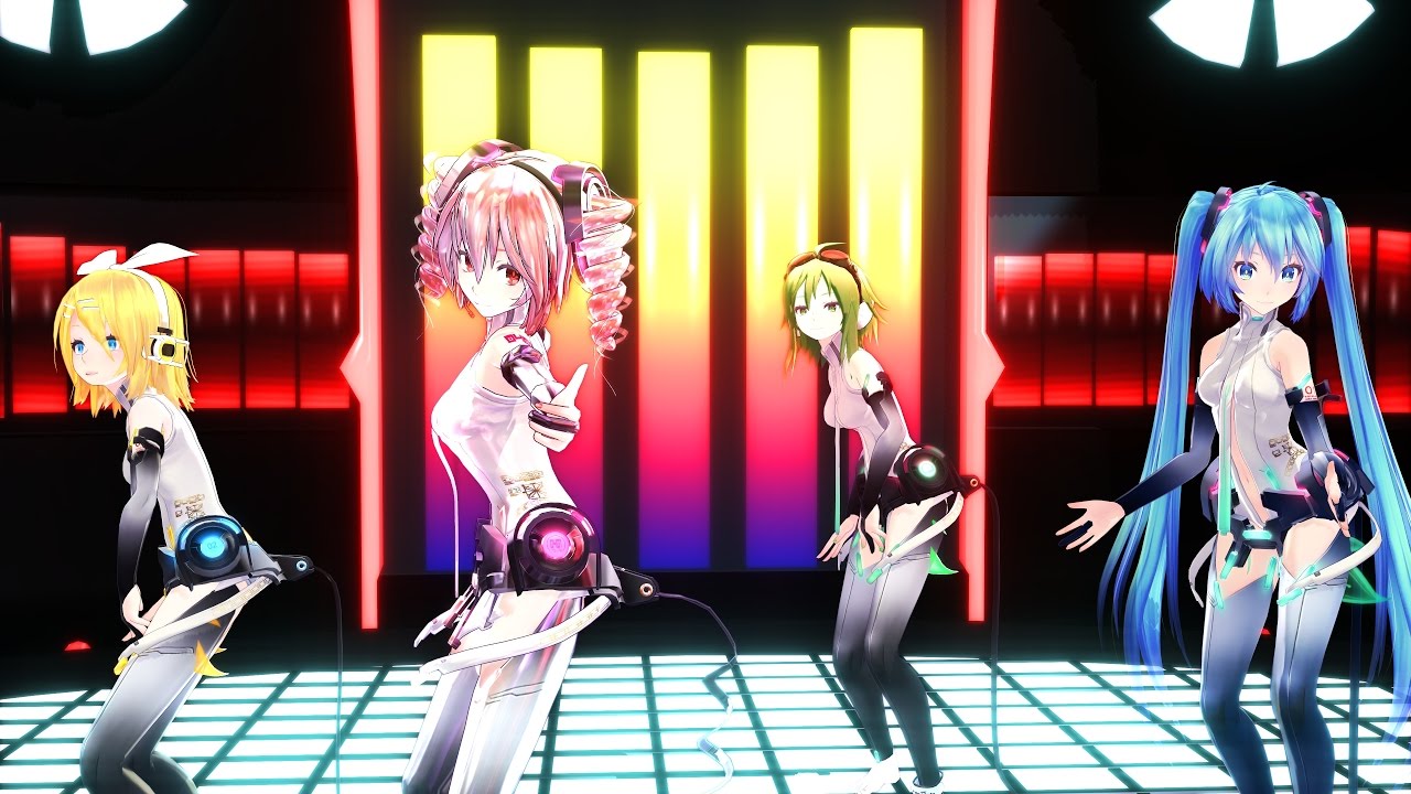 360°MMD 3D Sweet Devil Colate Remix