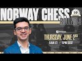 2022 Norway Chess | Round 3 | Commentary by Jan Gustafsson and Jovanka Houska