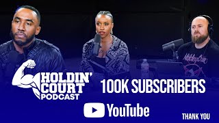 Holdin Court Podcast Talks 100K Subs, Ice T, Art Of Dialogue, BossTalk 101, And Gangster Chronicles.