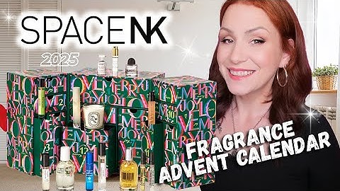 SPACE NK 2025 Fragrance Advent Calendar Unboxing – Is It Worth £160??