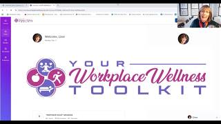 Discover our FREE & Interactive "YOUR Workplace Wellness Toolkit" Portal!