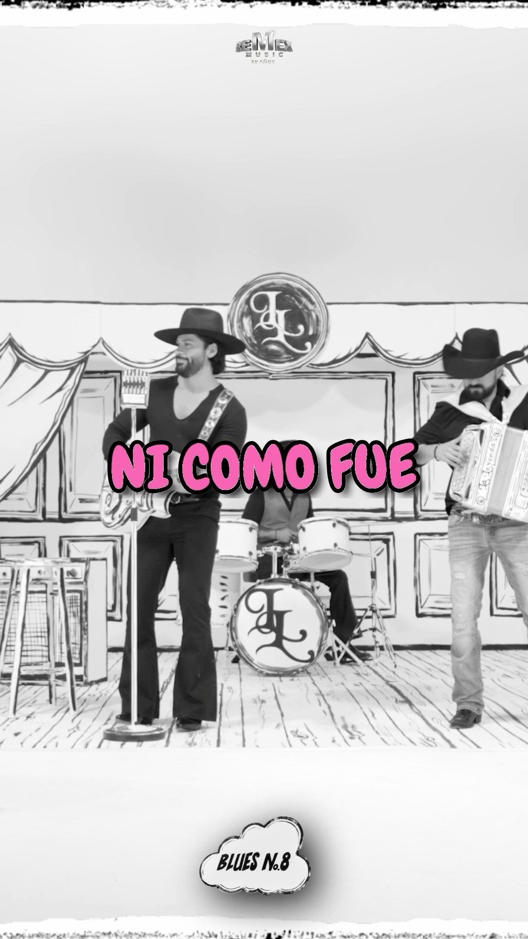 Que si fue un gran amor? Por su puesto lo fue ?️La Leyenda con #BluesNo8 en YouTube ?