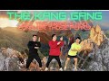 Kang gang goes mountain climbing in korea