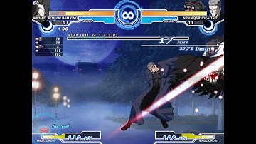 C-Nero EX Crows into B/A Mouth Puddle Fuzzy Guard setup