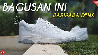 NEW BALANCE 550 WHITE GREY - ON FEET REVIEW (BAHASA INDONESIA) screenshot 1