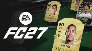 FC27 ULTIMATE TEAM REVEAL