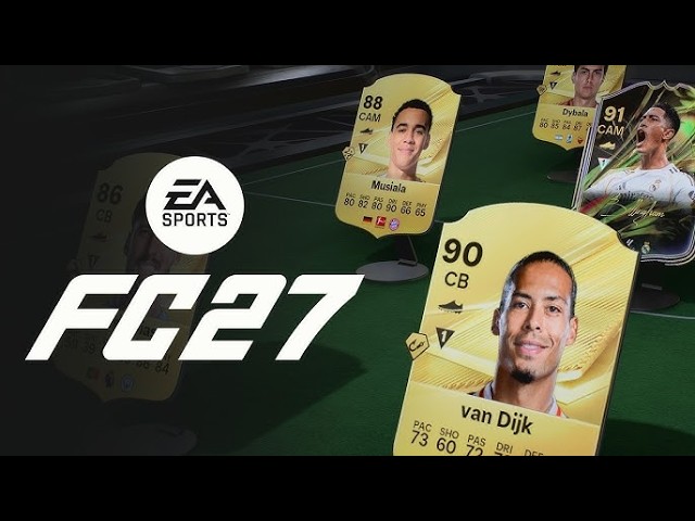 FC27 ULTIMATE TEAM REVEAL